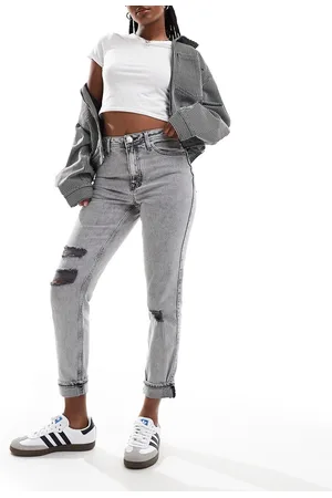 River Island Mom jean in dark wash