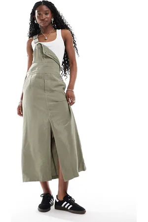 G-Star Dungaree dress in light