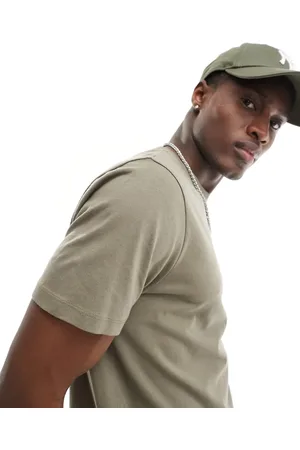 New Look Crew neck regular fit t-shirt in khaki