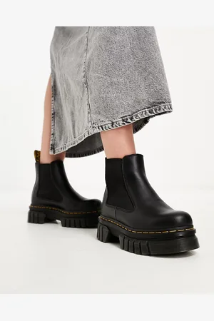 Dr. Martens Audrick chunky flat chelsea boot in