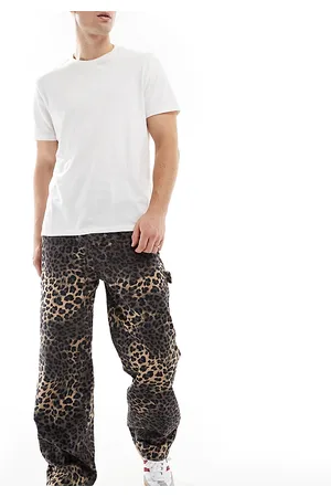 Reclaimed Animal print trouser