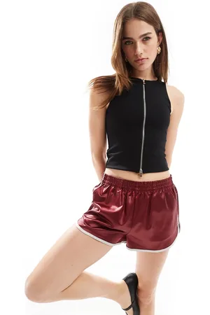 Stradivarius Zip through top in