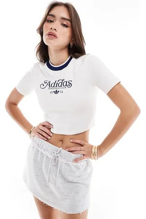 adidas Baby tee in with logo
