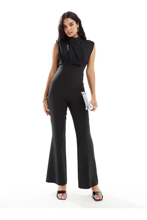 ASOS High neck jumpsuit in