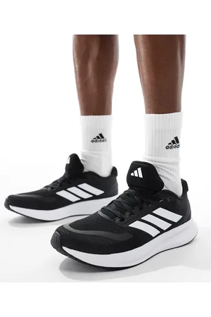 adidas Adidas Running RunFalcon trainers in and white