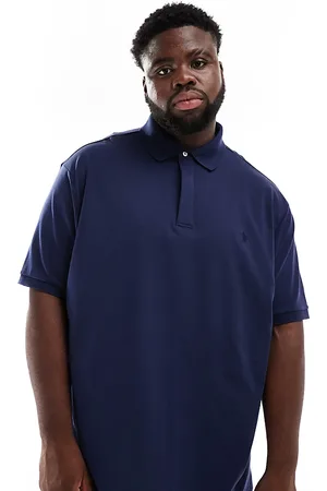 Ralph Lauren Big &Tall icon logo pima cotton polo classic fit in