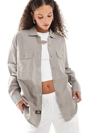 Dickies Seasonal hickory striped shirt in