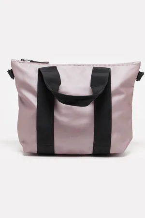 Rains 14180 waterproof tote bag micro In metallic