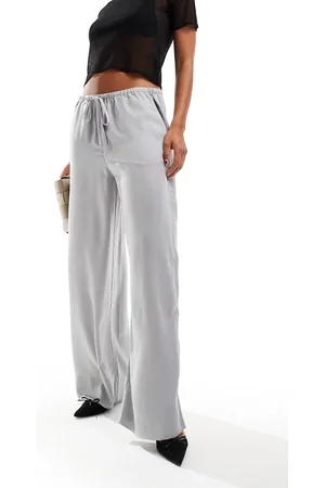 ASOS Satin pull on trouser in