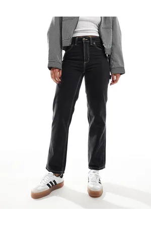 Dickies Ellendale straight fit denim jeans in washed
