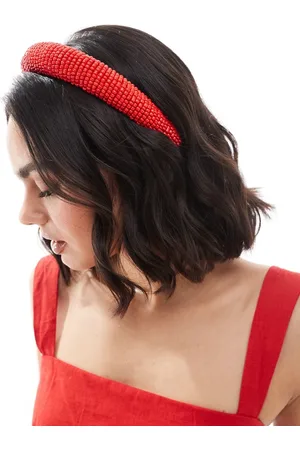My Accessories Beaded headband in
