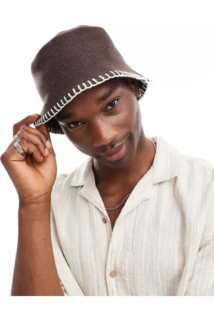 ASOS Knitted bucket hat in