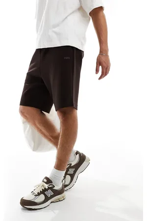 HUGO BOSS Headlo jersey shorts in dark