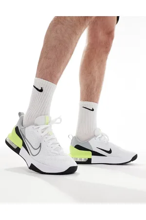 Nike Air Max Alpha 6 trainers in and green