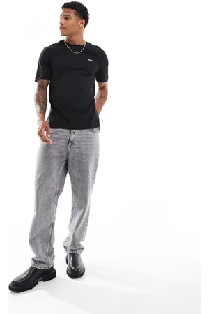 HUGO BOSS Hugo Dero small logo t-shirt in