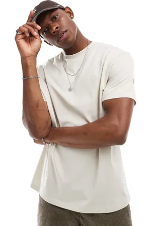 ASOS Essential relaxed t-shirt in stone