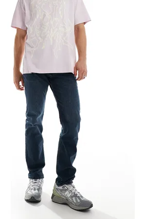 Lee Rider slim fit jeans in dark wash