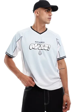Cotton On Cotton On oversized sports t-shirt with Allez les Bleus graphic