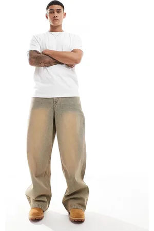 ASOS Super baggy fit jeans in tint