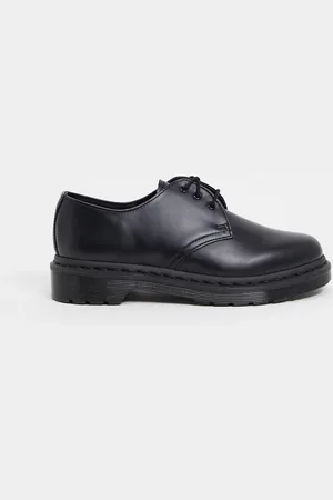 Dr. Martens 1461 flat shoes in mono