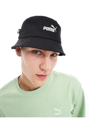 PUMA Logo bucket hat in