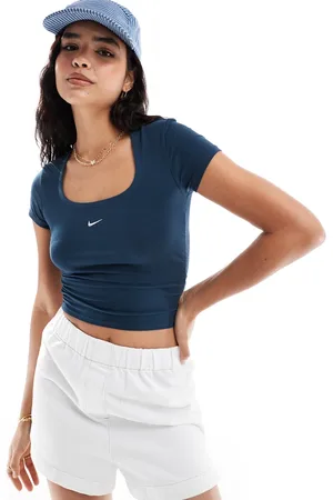 Nike Square neck t-shirt in