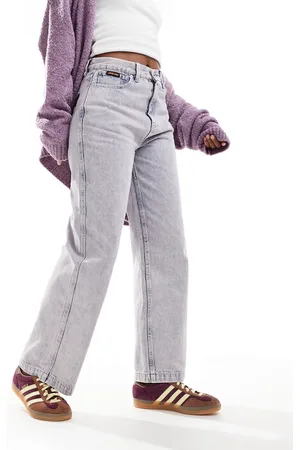 Santa Cruz Classic baggy denim jeans in dusty