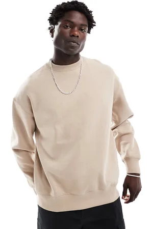 Pull&Bear Sweatshirt in beige