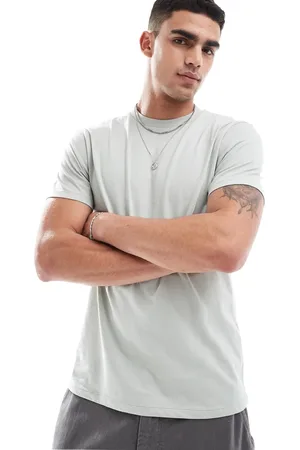 ASOS Essential crew neck t-shirt in light