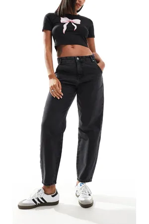 ONLY Troy high waist carrot jeans in