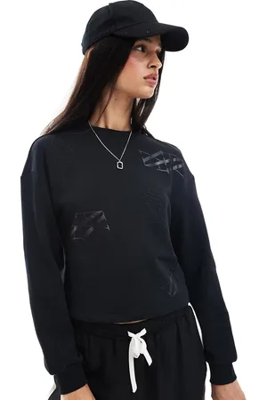 Armani Exchange Logo print sweatshirt in