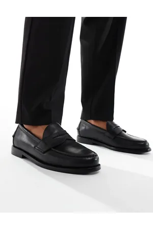 Ralph Lauren Alston Penny leather loafer in