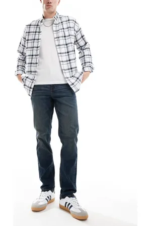 ASOS Slim jeans in dark wash with tint