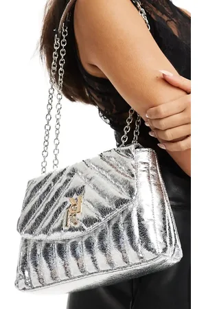 River Island Shoulder bag with chain detail in