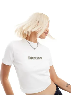 Dickies Choteau central logo baby tee in