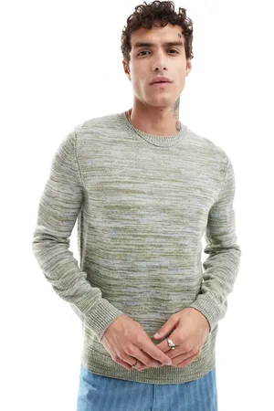 ASOS Knitted space dye jumper in