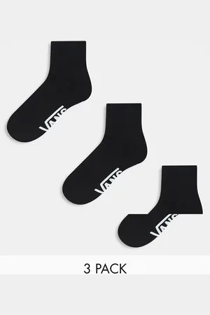 Vans 3 pack classic ankle socks in