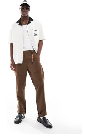 Carhartt Master relaxed fit trousers in brown