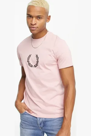 Fred Perry Laurel wreath graphic t-shirt in