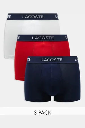 Lacoste 3 pack trunks in