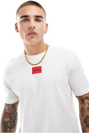 HUGO BOSS Hugo Diragolino box logo tshirt in