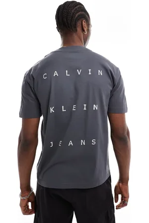 Calvin Klein Relaxed fit back print t-shirt in