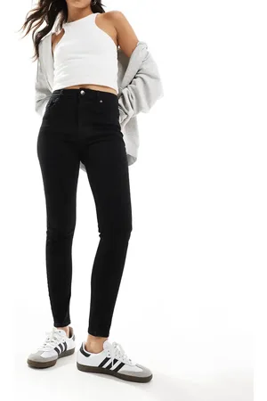Pull&Bear High waisted ultra skinny jean in