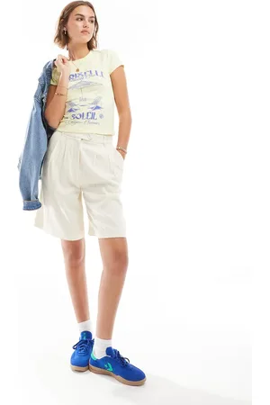 ASOS Baby tee with mariselle soleil graphic in