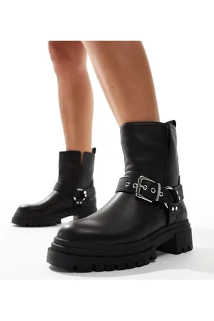 Aldo Harlly Flat Biker Ankle boot in