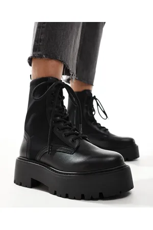 Aldo Talaleryn Chunky Laced Ankle Boot