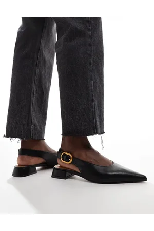 ASOS Leonora slingback ballet in