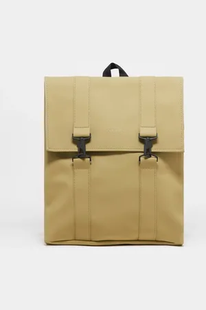 Rains 13300 MSN waterproof backpack in khaki