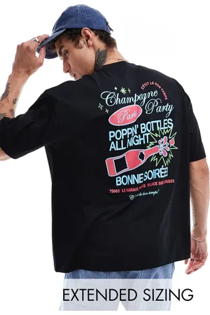 ASOS Oversized t-shirt in with back print