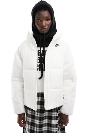 Nike Classic puffer jacket in off